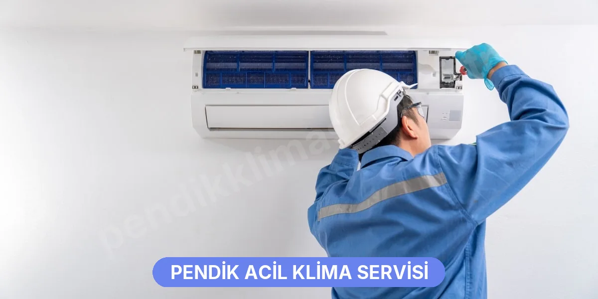 Pendik Acil Klima Servisi