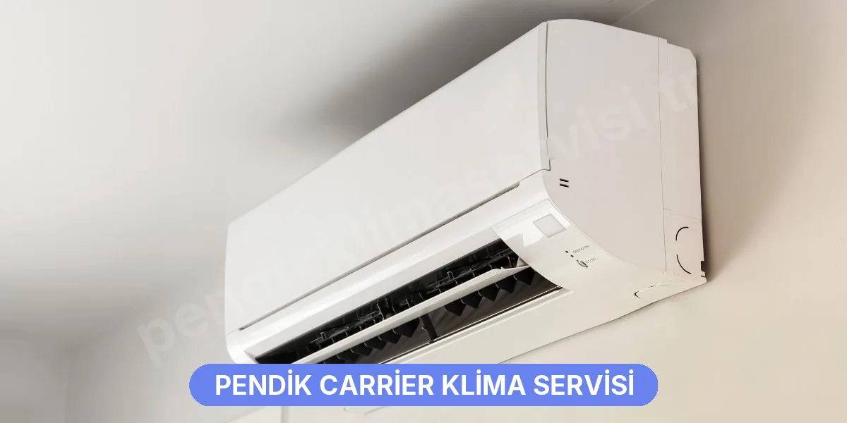Pendik Carrier Klima Servisi