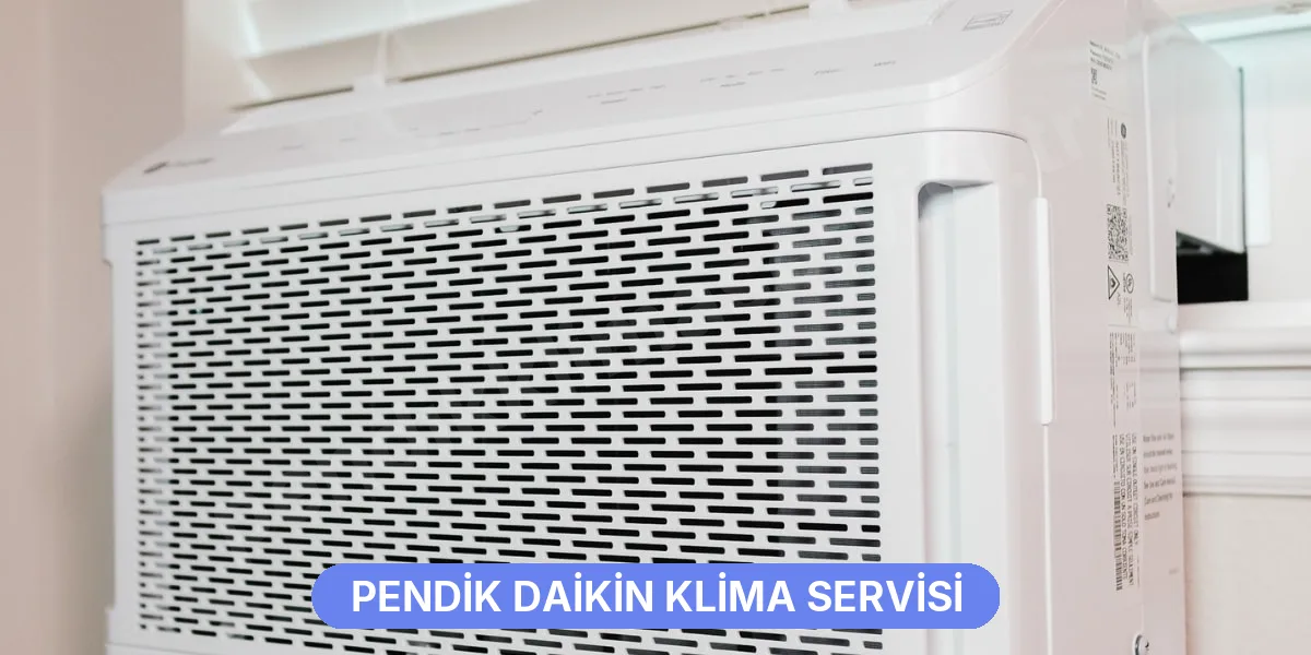 Pendik Daikin Klima Servisi