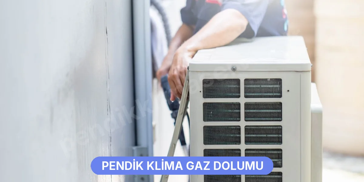 Pendik Klima Gaz Dolumu
