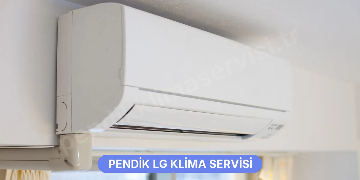 Pendik LG Klima Servisi