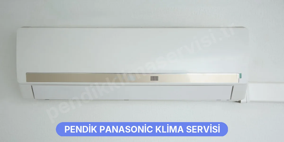 Pendik Panasonic Klima Servisi