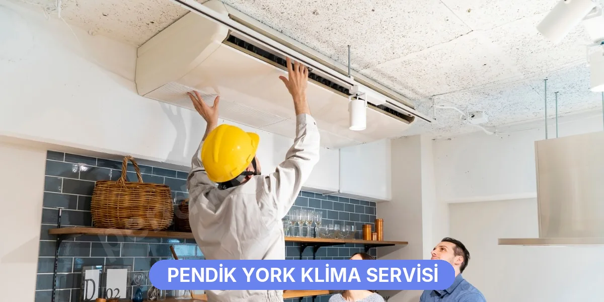 Pendik York Klima Servisi
